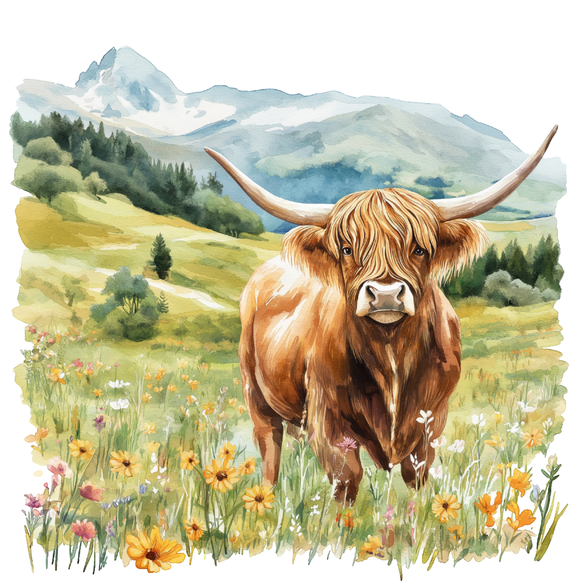 Highland Cows Are Beautiful