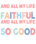 ALL My Life (song lyrics)