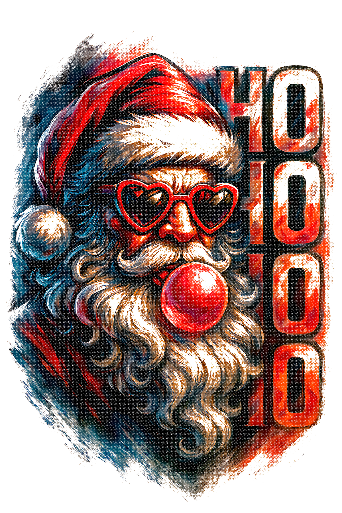 Christmas_15 "Halftone" (White_Backround)