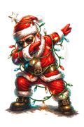 Christmas_2 "Halftone" (White_Backround)