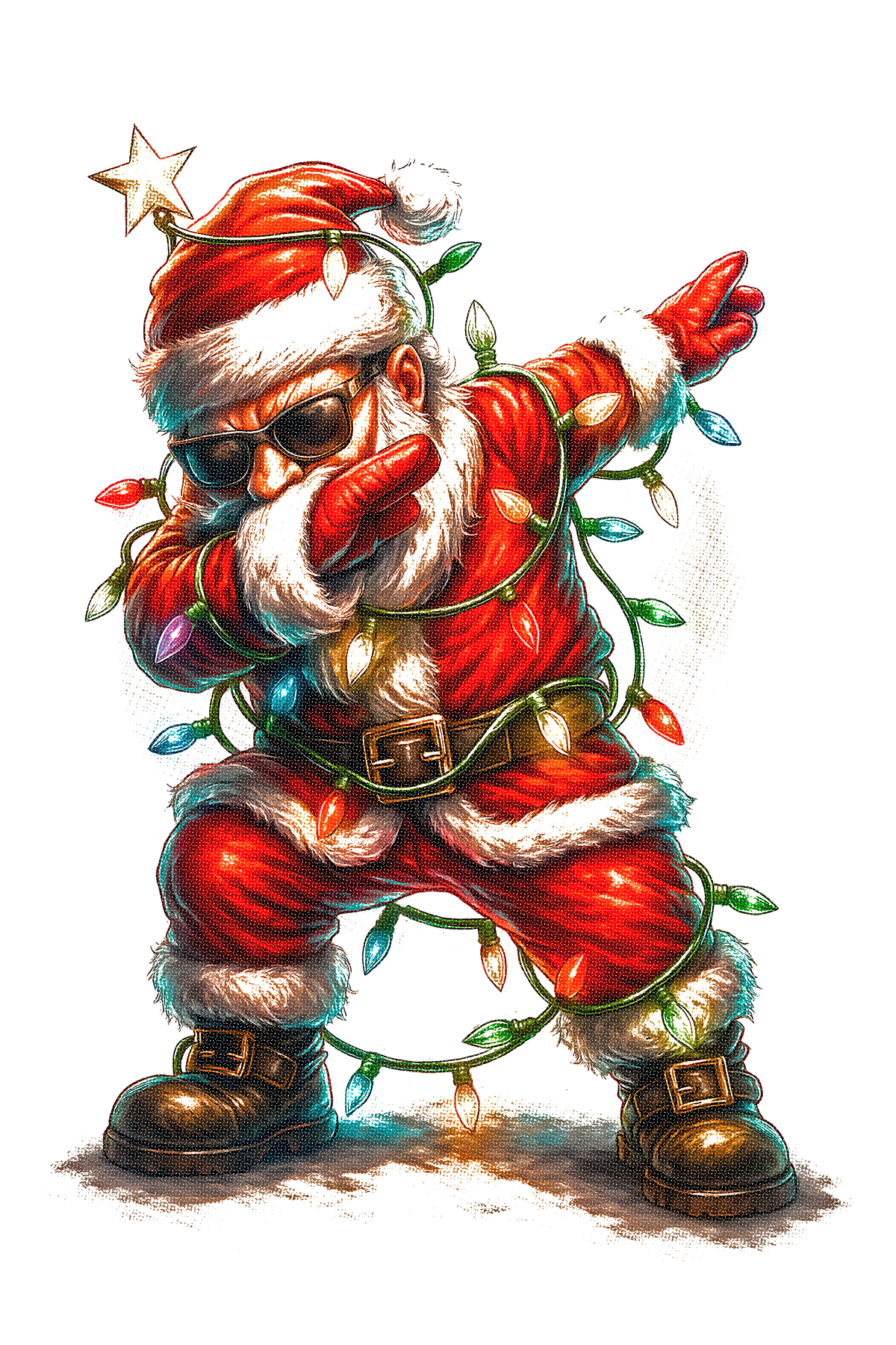 Christmas_2 "Halftone" (White_Backround)