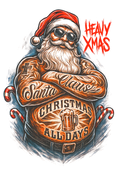 Christmas_12 "Halftone" (White_Backround)