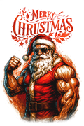 Christmas_4 "Halftone" (White_Backround)