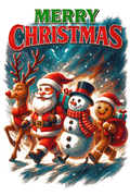 Christmas_17 "Halftone" (White_Backround)