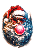 Christmas_8 "Halftone" (White_Backround)
