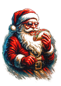 Christmas_10 "Halftone" (White_Backround)