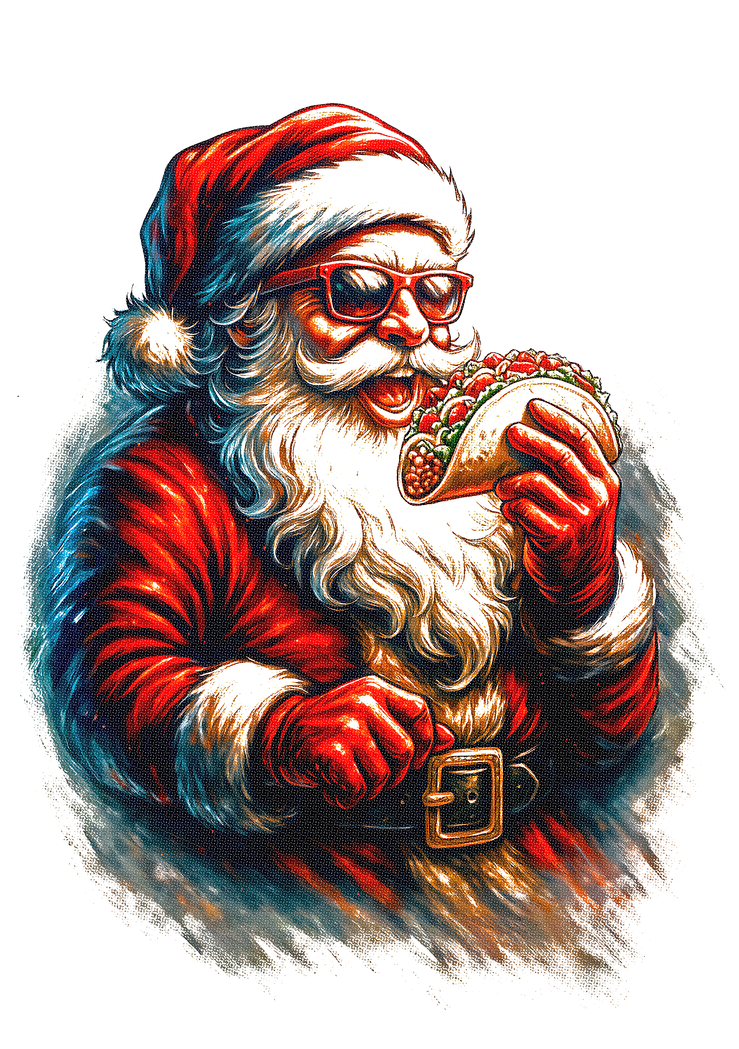 Christmas_10 "Halftone" (White_Backround)