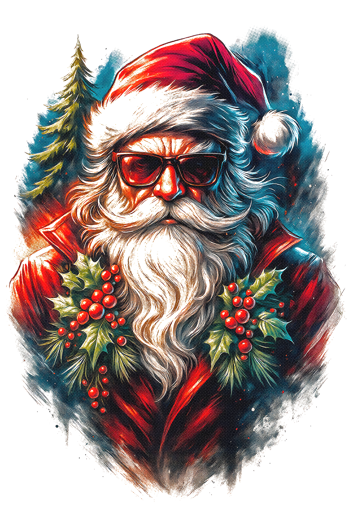 Christmas_20 "Halftone" (White_Backround)