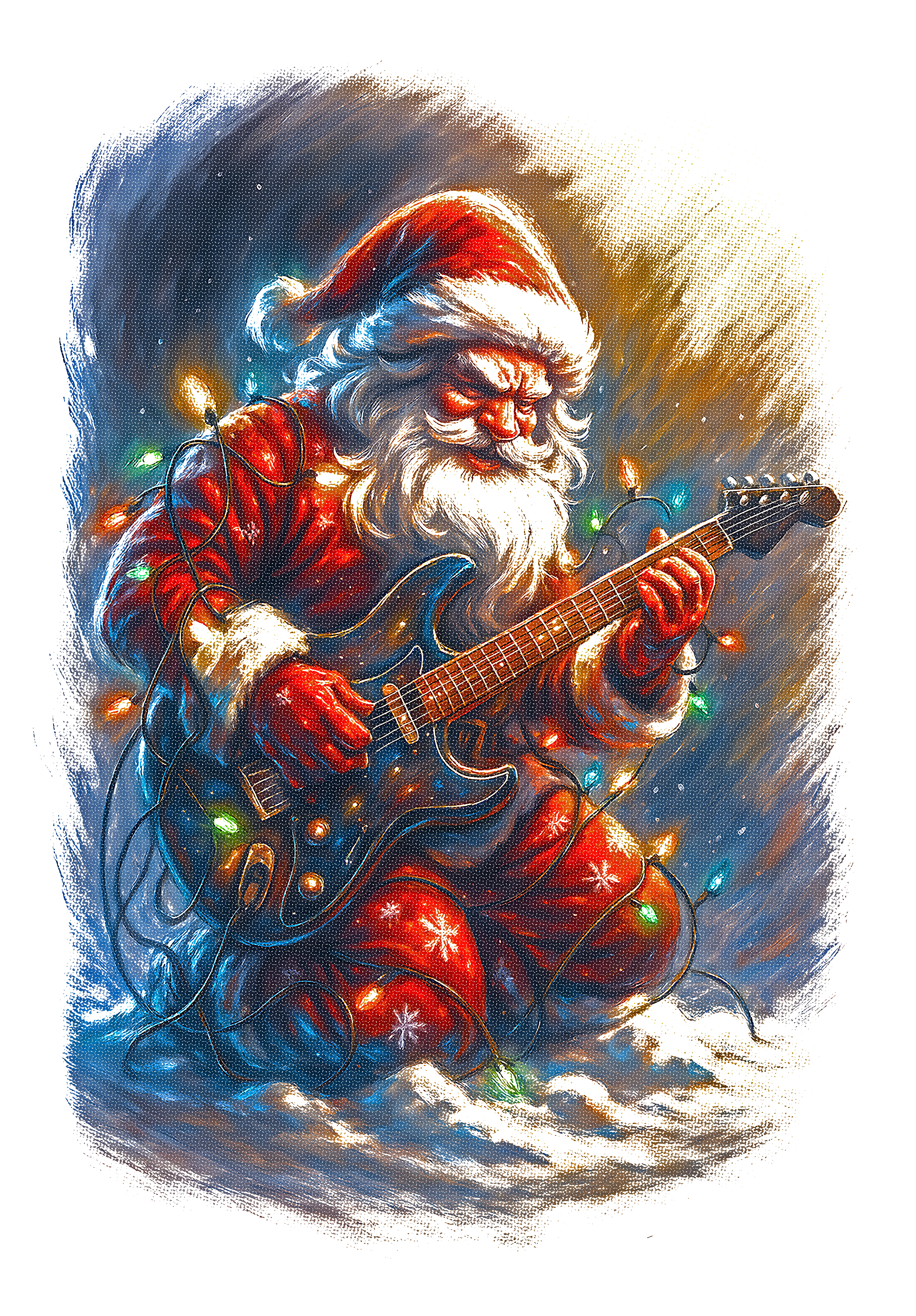 Christmas_14 "Halftone" (White_Backround)