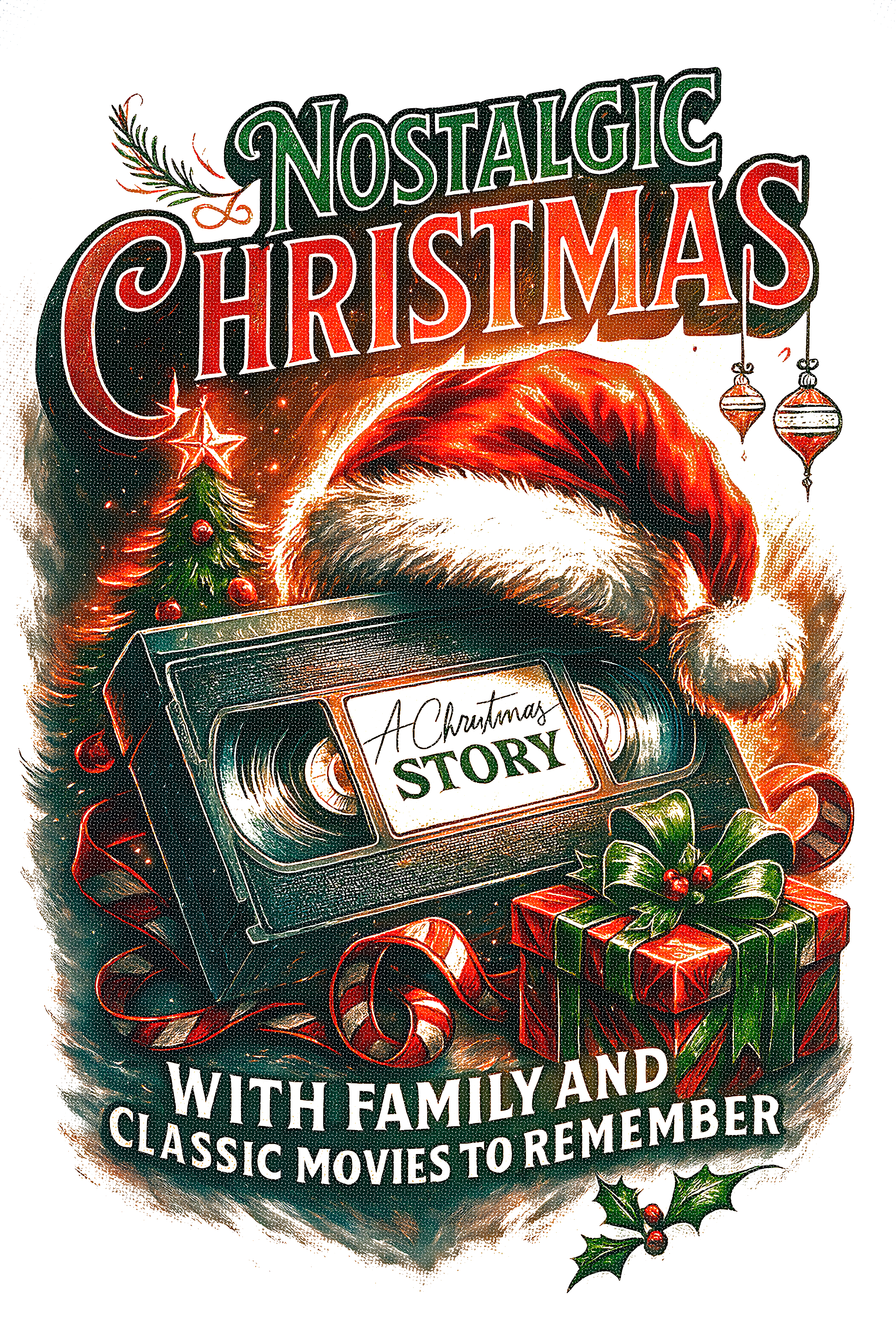 Christmas_25 "Halftone" (White_Backround)