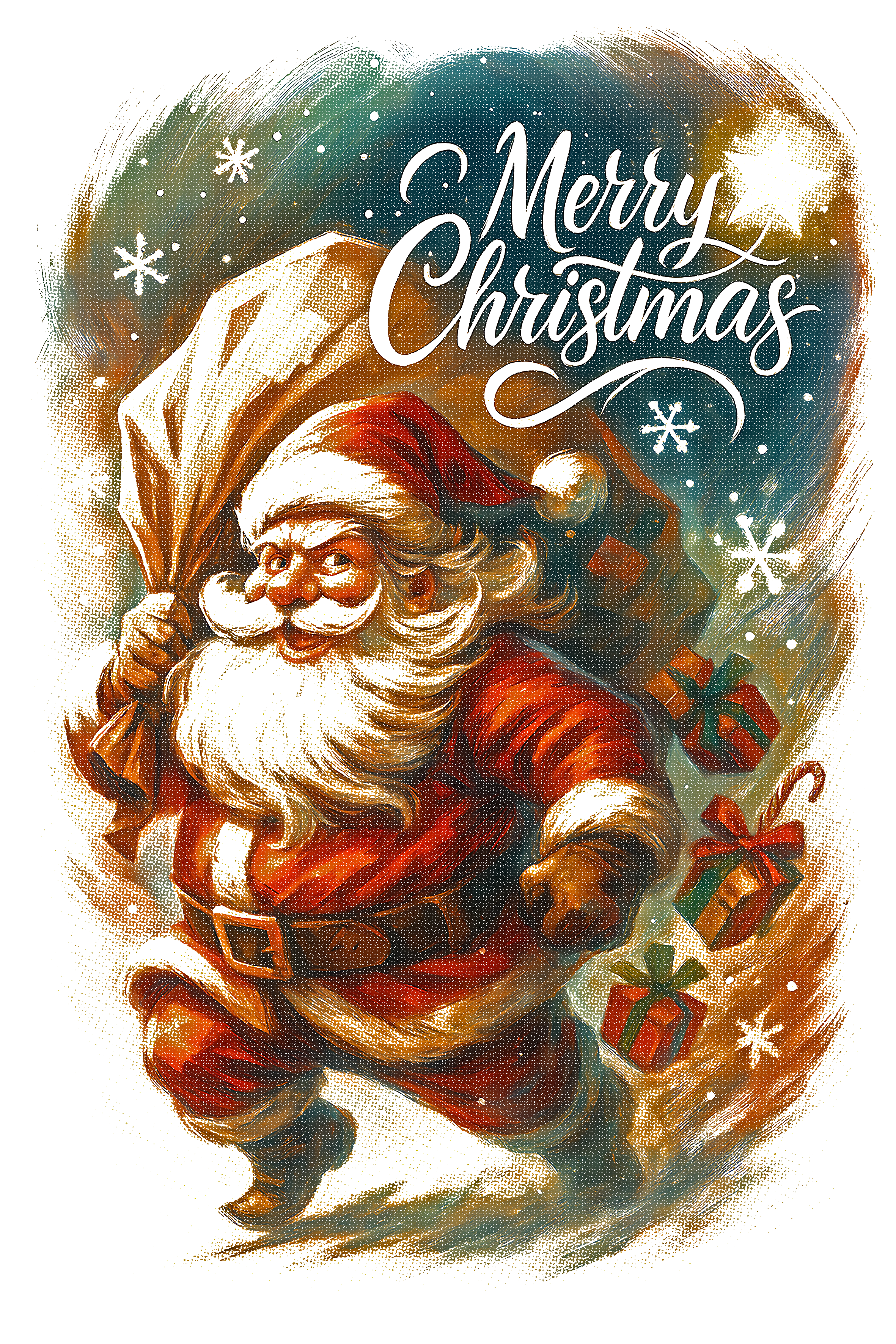 Christmas_23 "Halftone" (White_Backround)