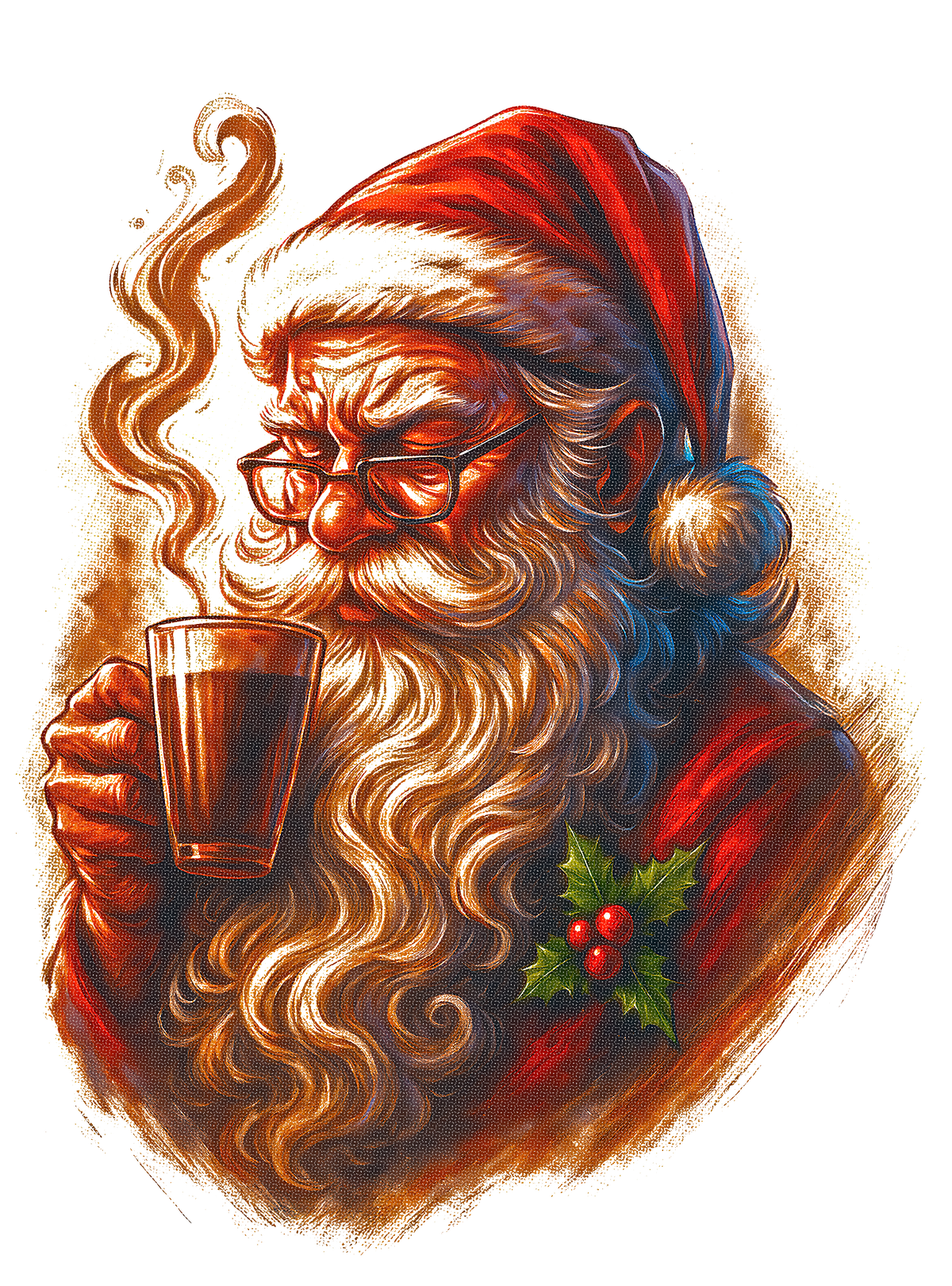 Christmas_24 "Halftone" (White_Backround)