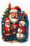 Christmas_27 "Halftone" (White_Backround)