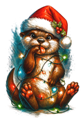 Christmas_29 "Halftone" (White_Backround)