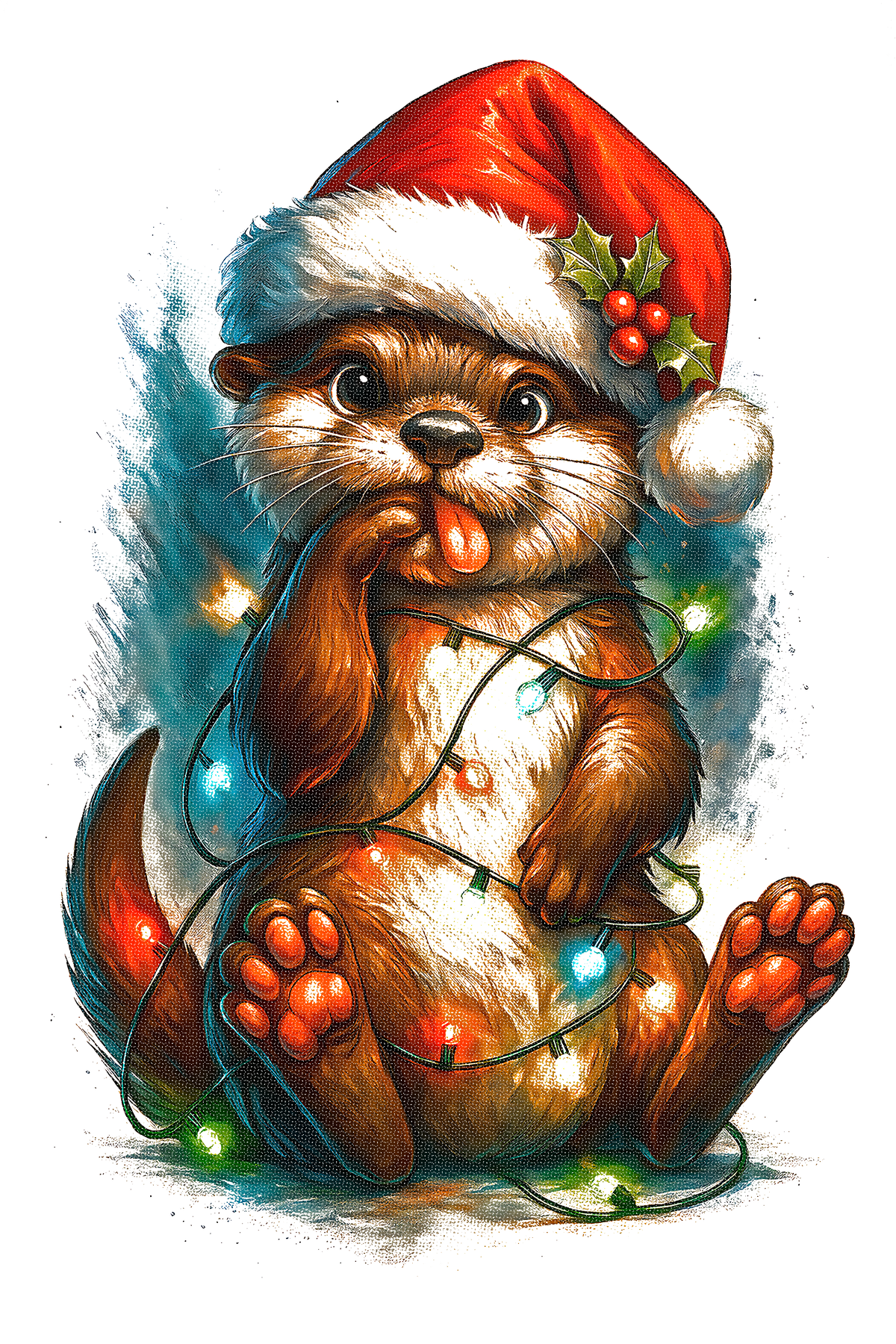 Christmas_29 "Halftone" (White_Backround)