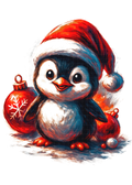 Christmas_30 "Halftone" (White_Backround)
