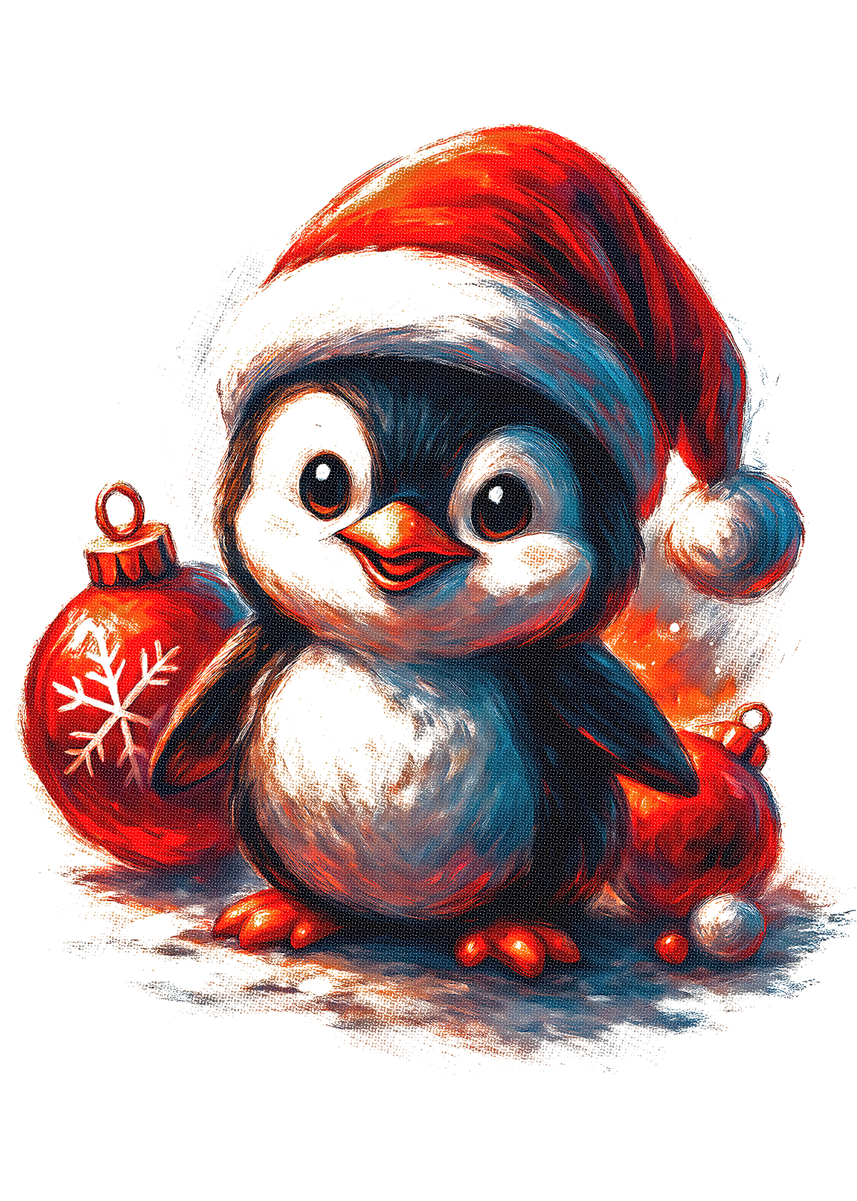 Christmas_30 "Halftone" (White_Backround)
