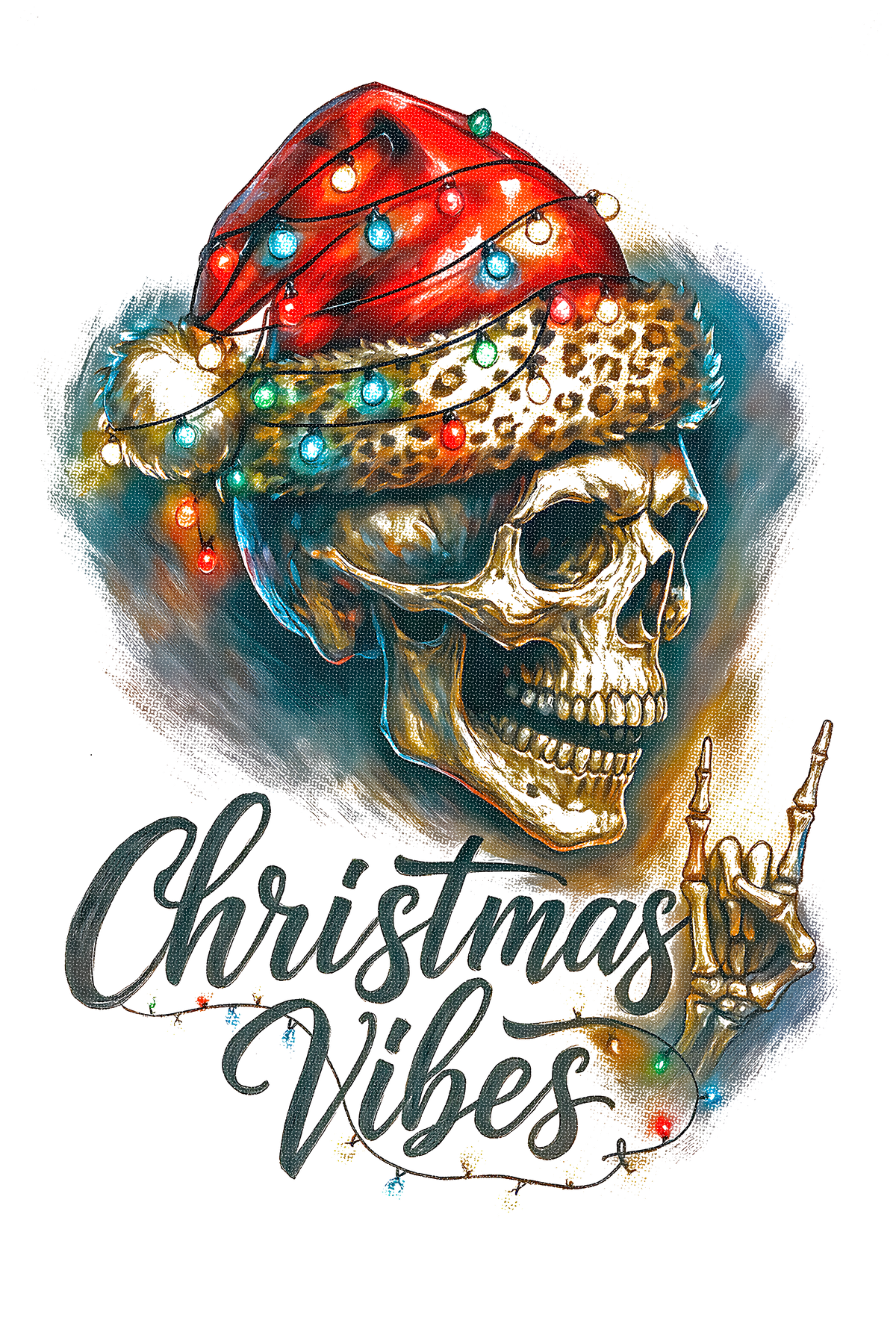 Christmas_31 "Halftone" (White_Backround)