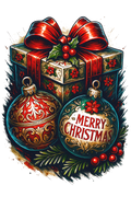 Christmas_28 "Halftone" (White_Backround)
