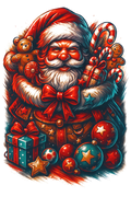 Christmas_34 "Halftone" (White_Backround)
