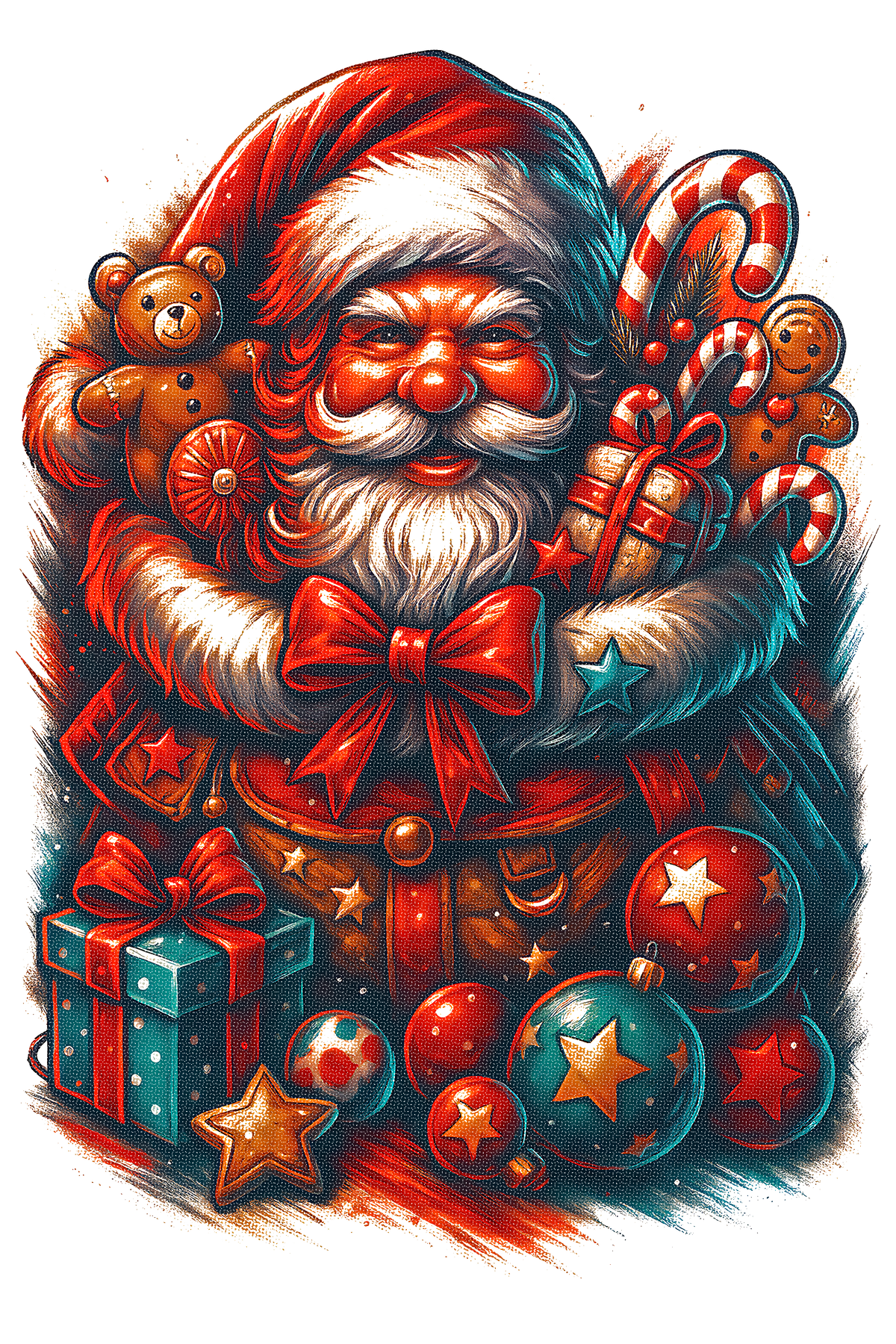 Christmas_34 "Halftone" (White_Backround)