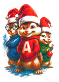 Christmas_49 "Halftone" (White_Backround)