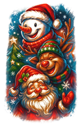 Christmas_40 "Halftone" (White_Backround)