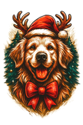 Christmas_47 "Halftone" (White_Backround)