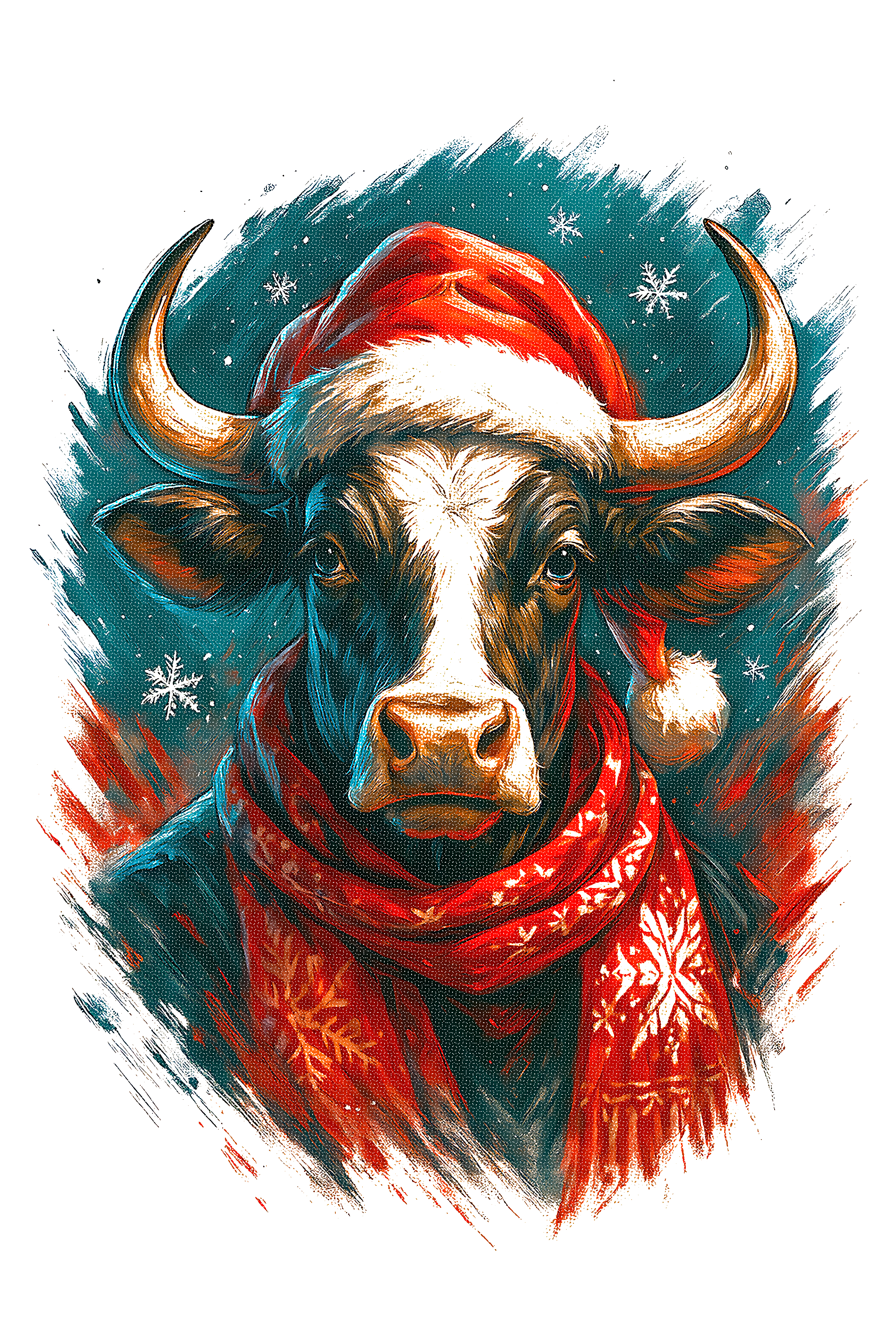 Christmas_46 "Halftone" (White_Backround)