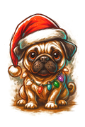 Christmas_64 "Halftone" (White_Backround)