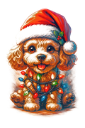 Christmas_68 "Halftone" (White_Backround)