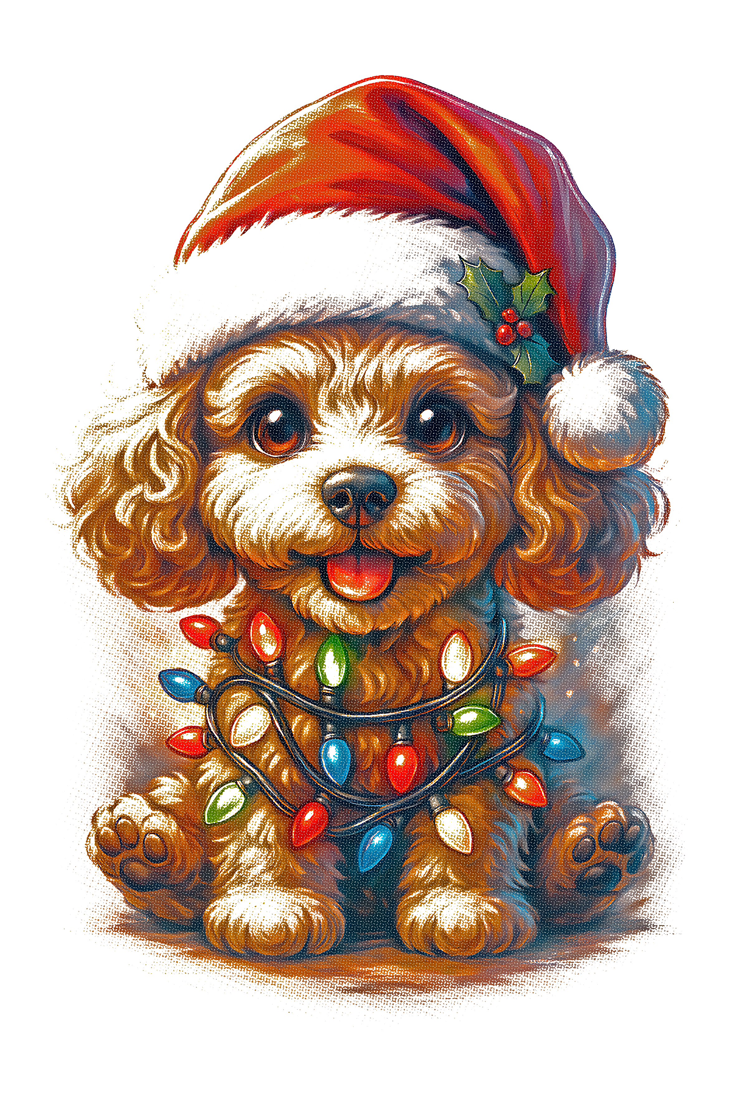 Christmas_68 "Halftone" (White_Backround)