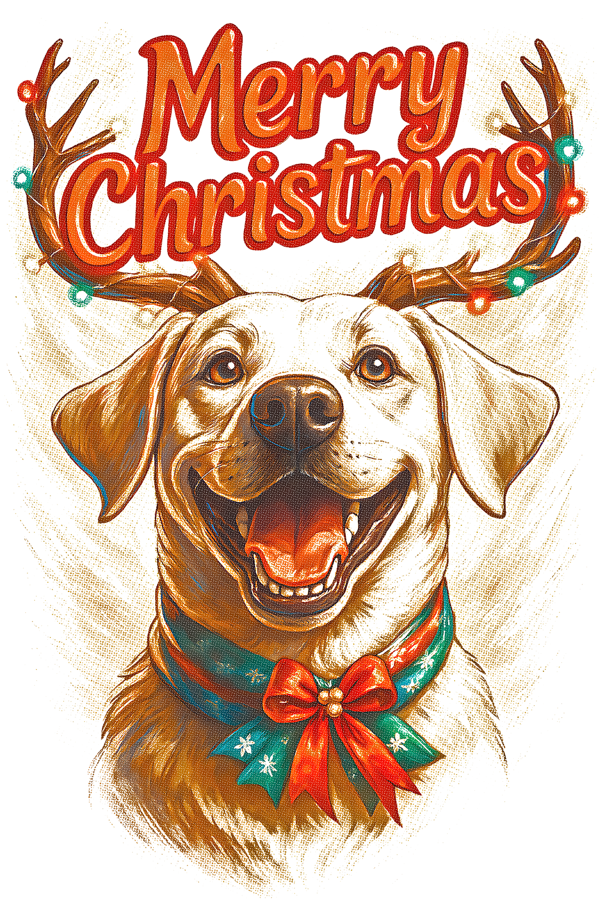 Christmas_56 "Halftone" (White_Backround)
