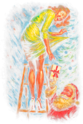 Christmas_1 "Halftone" (Black_Backround)