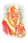 Christmas_5 "Halftone" (Black_Backround)