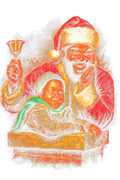 Christmas_15 "Halftone" (Black_Backround)