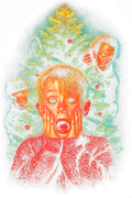 Christmas_22 "Halftone" (Black_Backround)
