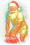 Christmas_32 "Halftone" (Black_Backround)