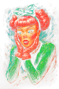 Christmas_34 "Halftone" (Black_Backround)