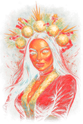 Christmas_31 "Halftone" (Black_Backround)