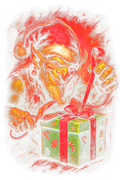 Christmas_43 "Halftone" (Black_Backround)