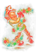 Christmas_47 "Halftone" (Black_Backround)