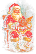 Christmas_52 "Halftone" (Black_Backround)