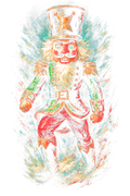 Christmas_56 "Halftone" (Black_Backround)