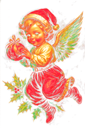 Christmas_58 "Halftone" (Black_Backround)