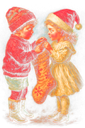 Christmas_51 "Halftone" (Black_Backround)