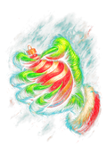 Christmas_59 "Halftone" (Black_Backround)