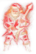 Christmas_62 "Halftone" (Black_Backround)