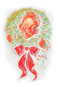 Christmas_67 "Halftone" (Black_Backround)