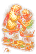 Christmas_75 "Halftone" (Black_Backround)